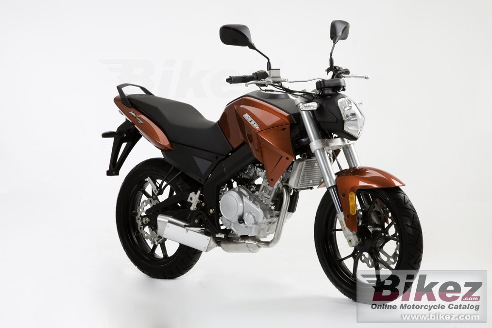 Big Motorhispania mh7 125 naked picture and wallpaper from Bikez.com